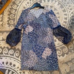 Dress Barn Dress, Paisley, Med